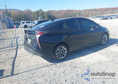 2017 Toyota Prius Three Touring from USA, damaged, VIN JTDKARFU8H3044844